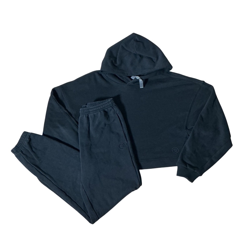 Vuori Sedona Cropped Hoodie Joggers Matching Set XS XXS VW4202 Loungewear 2 Set - Picture 1 of 8